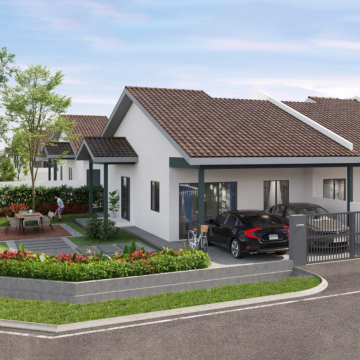 Bandar Baru Setia Awan Perdana – 4BIpoh, PerakFreehold, Commercial, Landed