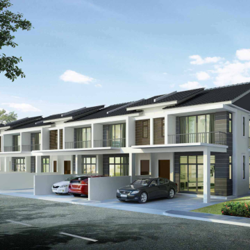 Taman Kerian PutraParit Buntar, PerakLeasehold, Residential, Landed