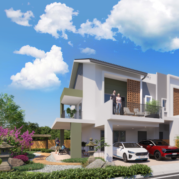 JIA @ Ipoh SouthIpoh, PerakLeasehold, Residential, Landed